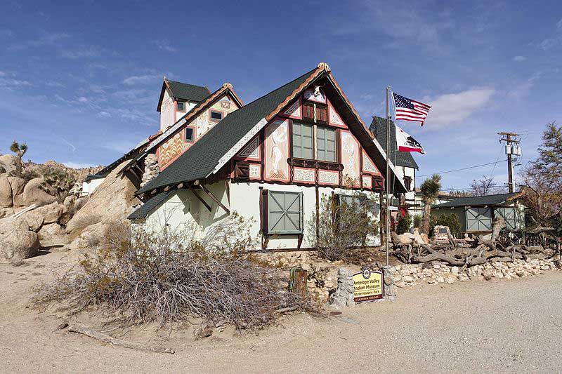 Antelope Valley Indian Museum State Historic Park