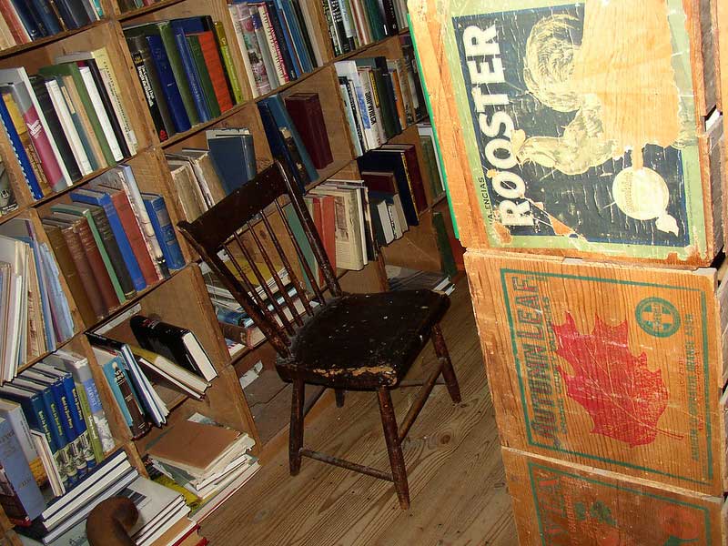 Baldwin's Book Barn