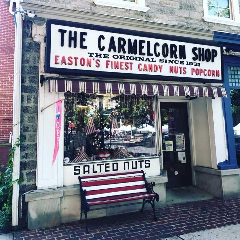 Carmelcorn Shop