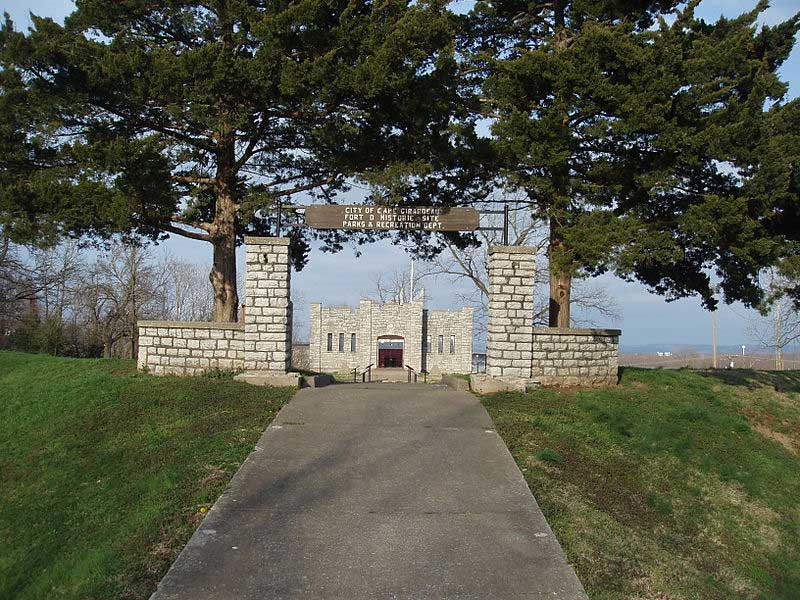 Fort D Historic Site