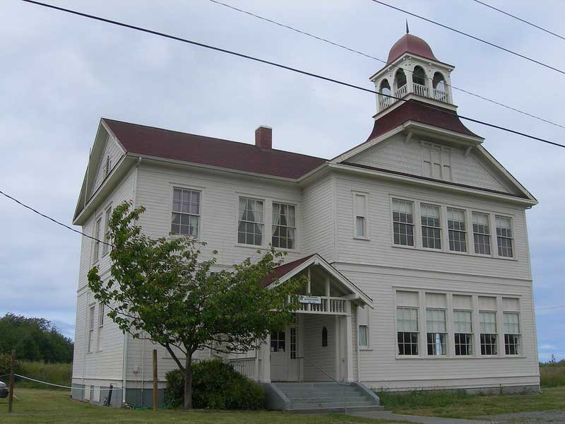 Historic Dungeness Schoolhouse