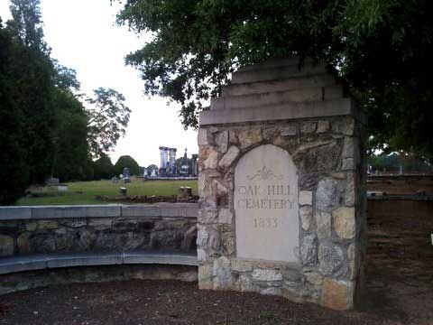 Historic Oak Hill Cemetery