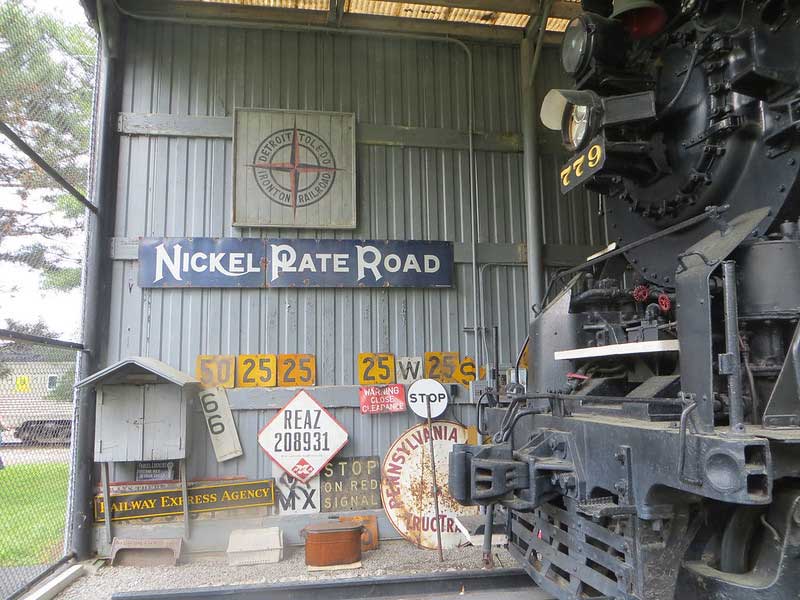 Lincoln Park Railway Exhibit