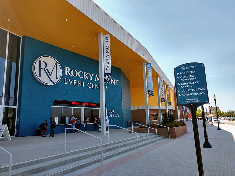 Rocky Mount Events Center