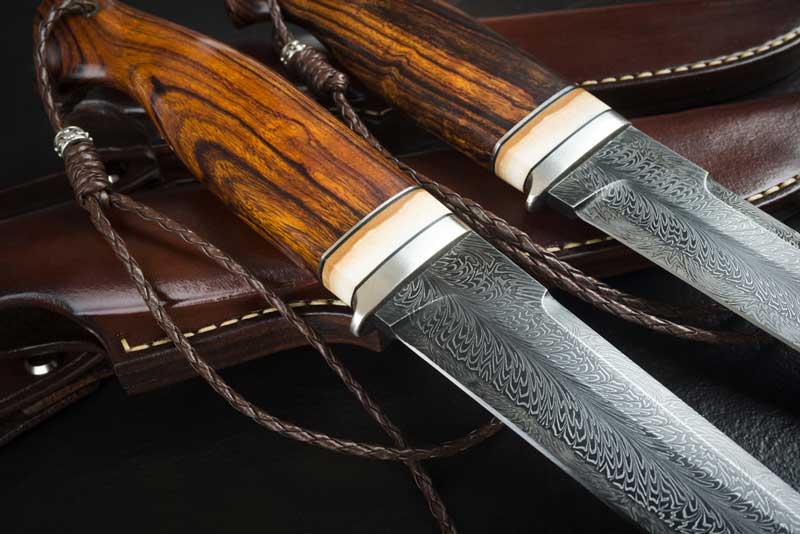 SB Western Silver and Knives