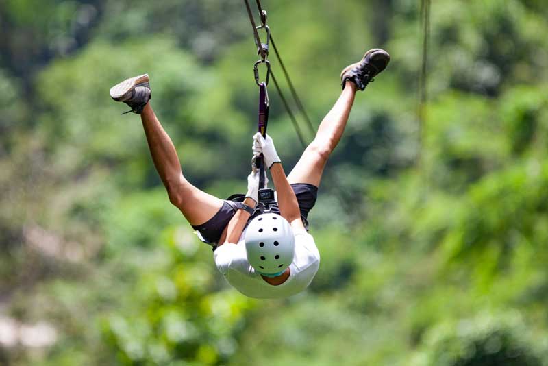 Skull Canyon Zipline