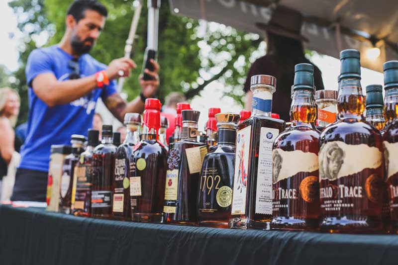 The Annual Kentucky Bourbon Festival