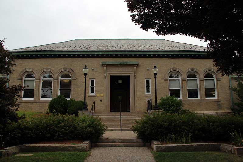 The Falmouth Public Library