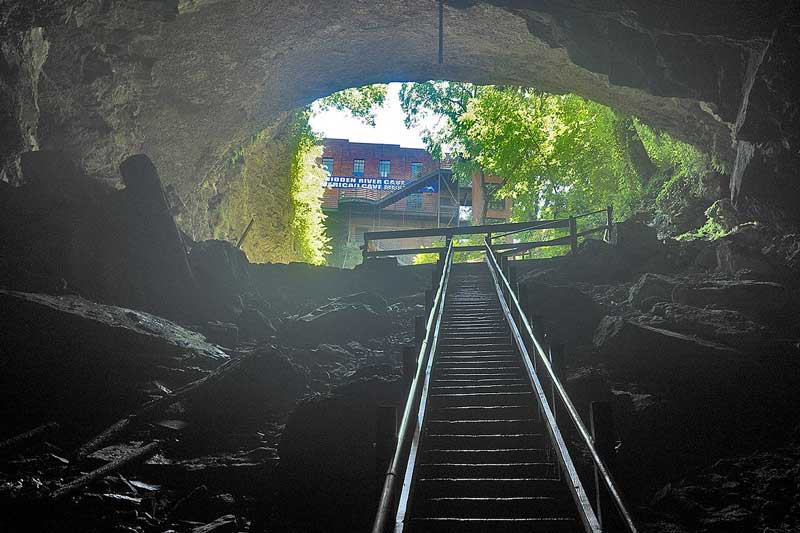 The Hidden River Cave and American Cave Museum