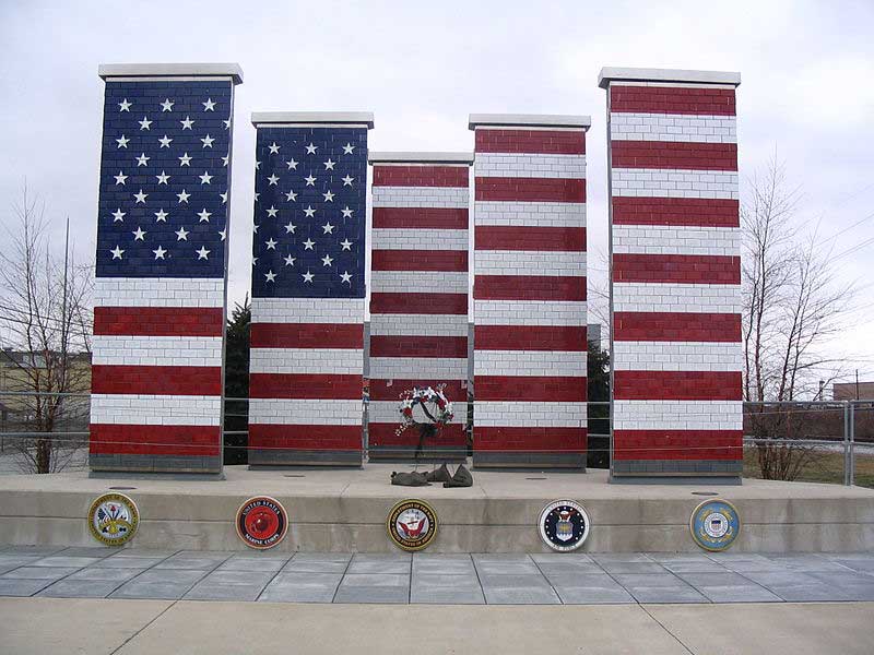 Veteran Freedom Flag Monument