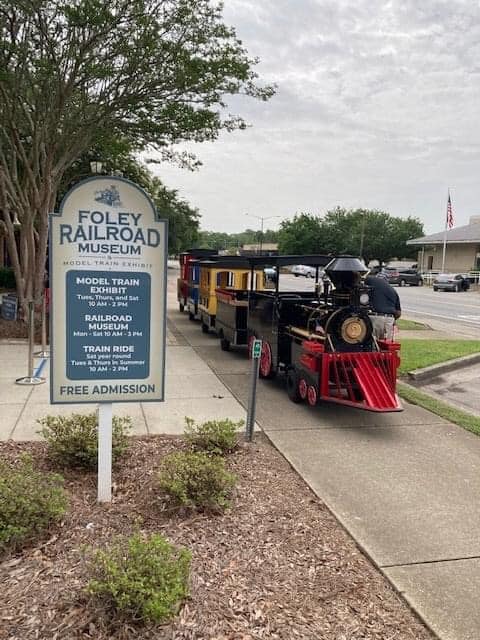 Foley Railroad Museum & Model Train Exhibit
