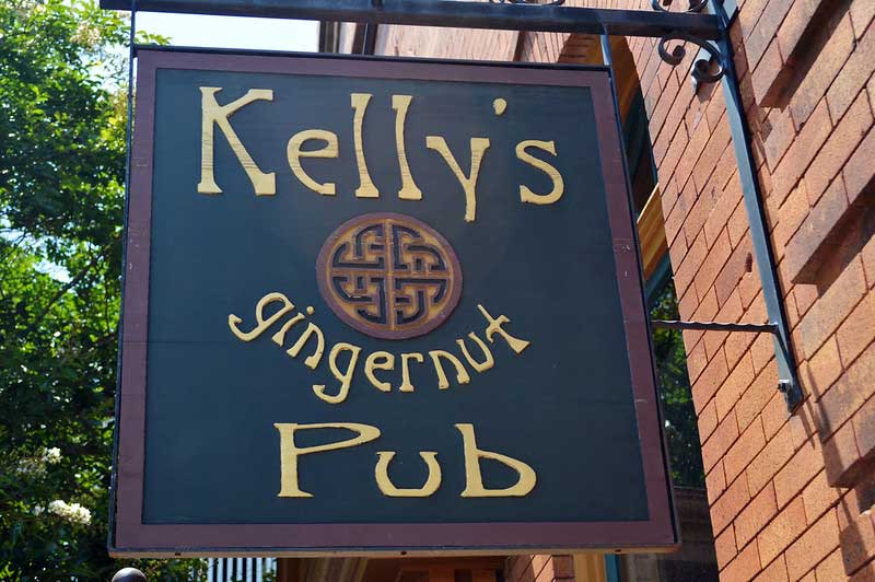 Kelly's Gingernut Pub