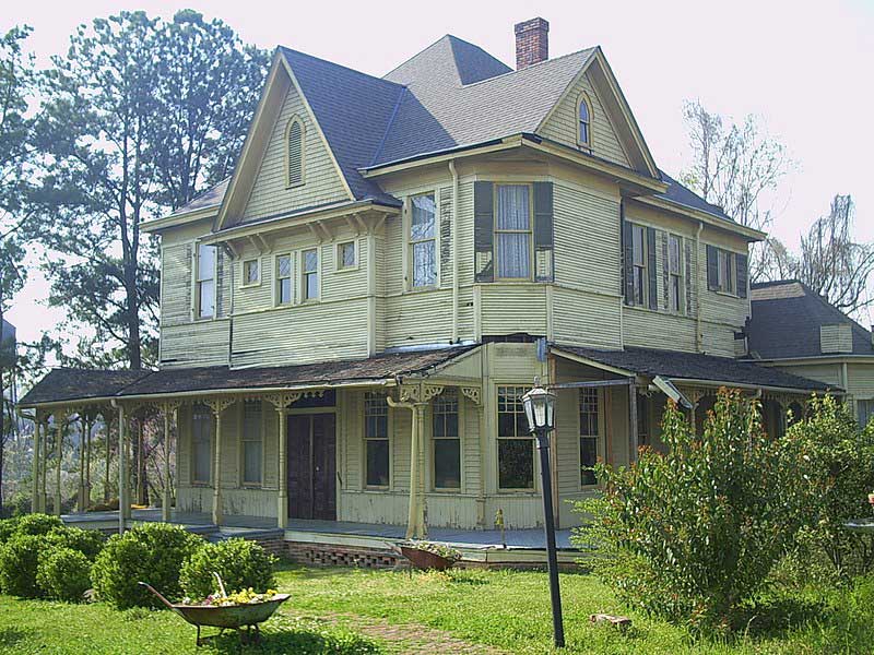 Merrehope and Frank W. Williams Home