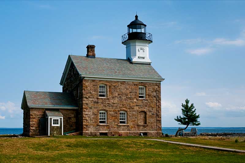 Sheffield Island Lighthouse and Nature Trail