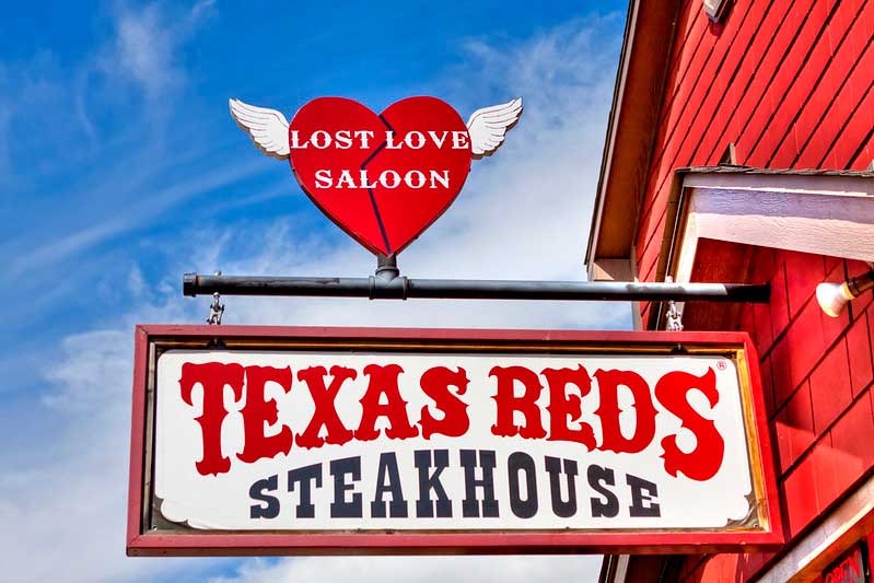 Texas Reds Steakhouse and Saloon