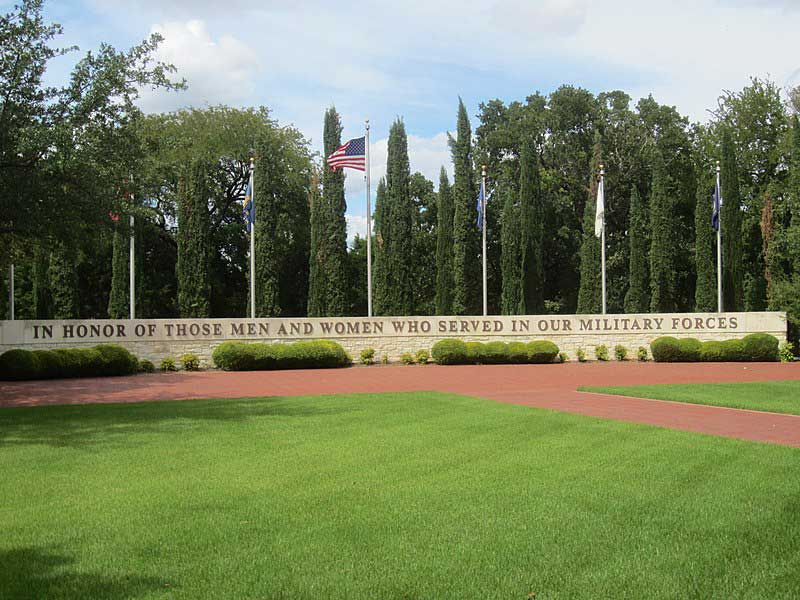 Veteran’s Memorial Plaza