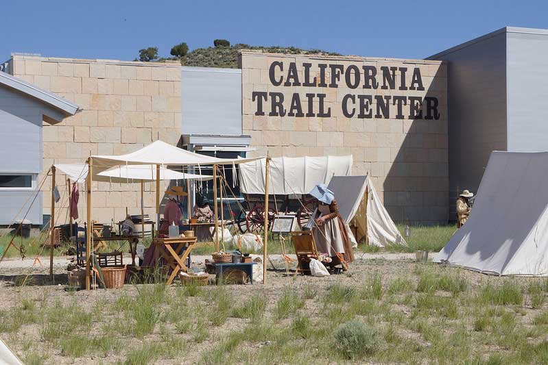 California Trail Historic Interpretive Center
