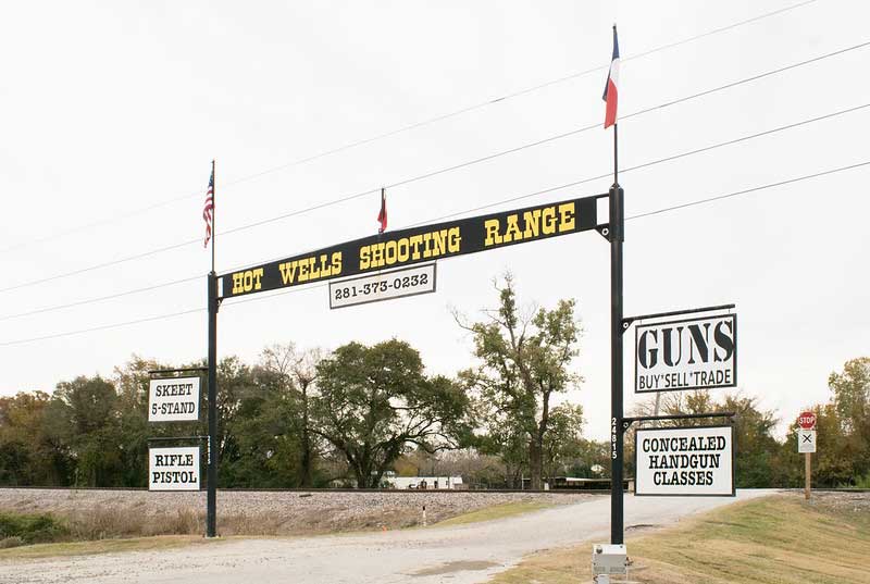 Hot Wells Shooting Range