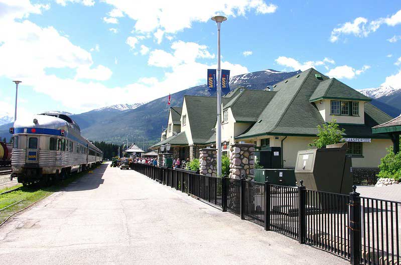 Jasper Train Depot