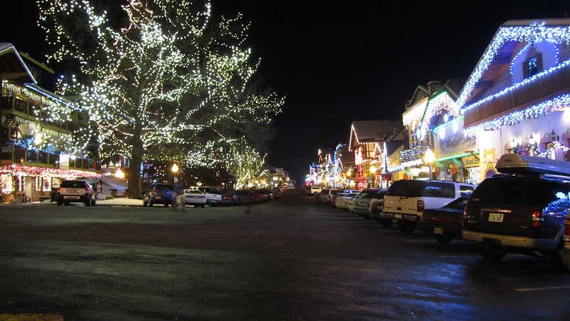 Leavenworth Christmas Lights