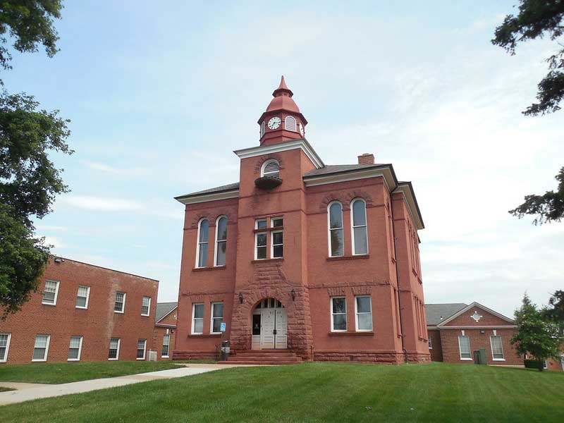 Old Manassas Courthouse