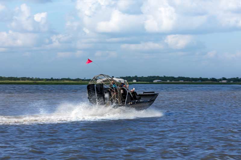Ride The Wind Private Airboat Charters