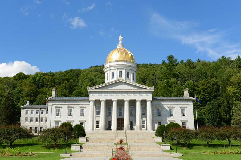 The Vermont State House