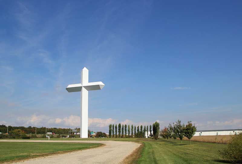 Cross at the Crossroads