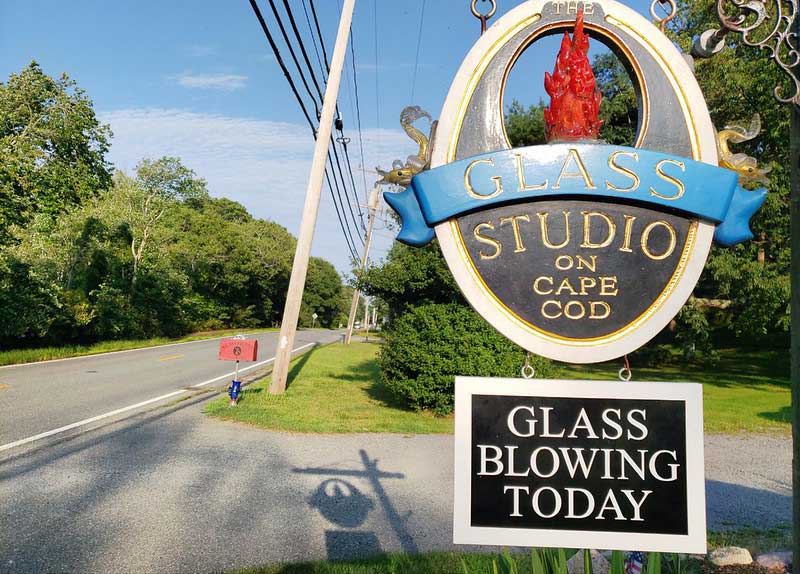 Glass Studio on Cape Cod