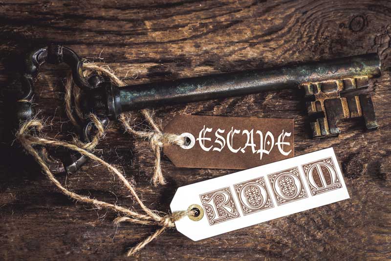 Mitchell's Escape Rooms at 'That Place'