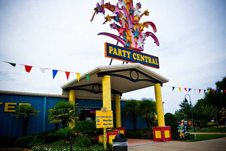  Party Central Family Fun Center