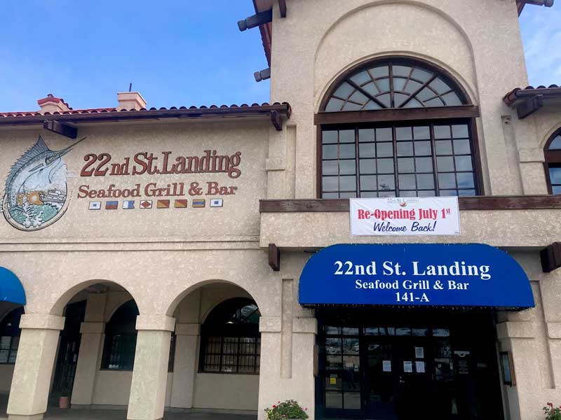 22nd Street Landing Seafood Grill & Bar