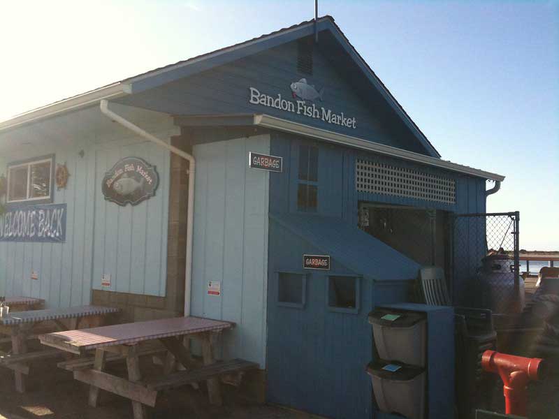 Bandon Fish Market