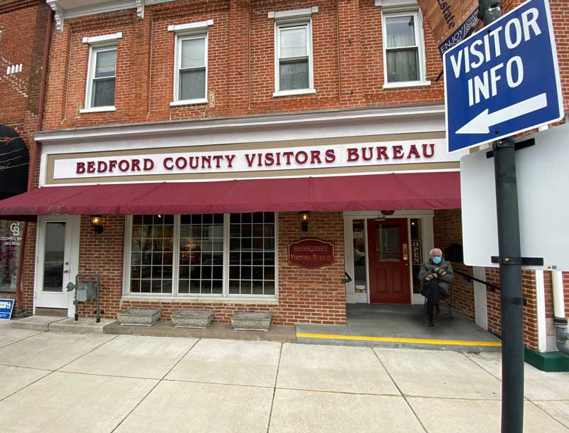  Bedford County Visitors Bureau