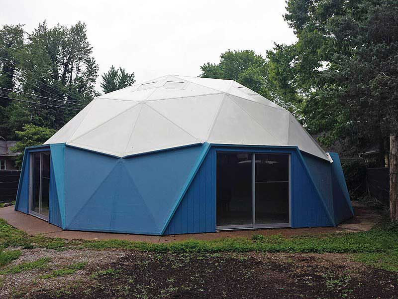 R.Buckminster Fuller and Anne Hewlett Dome Home