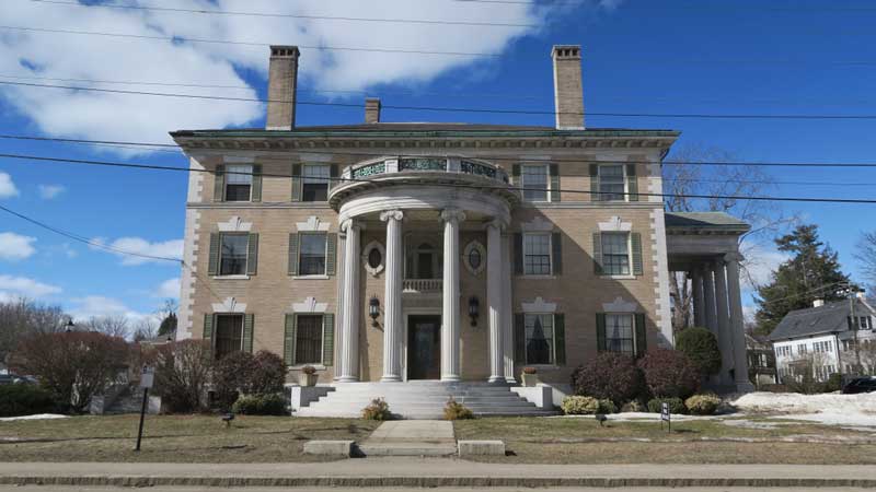Governor Hill Mansion