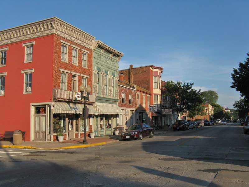 The Historic Downtown