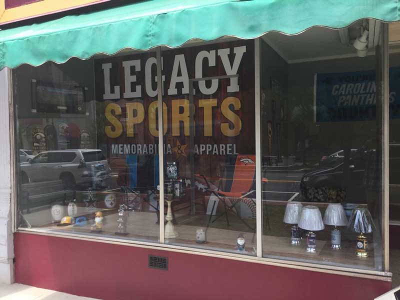 Legacy Sports and Memorabilia