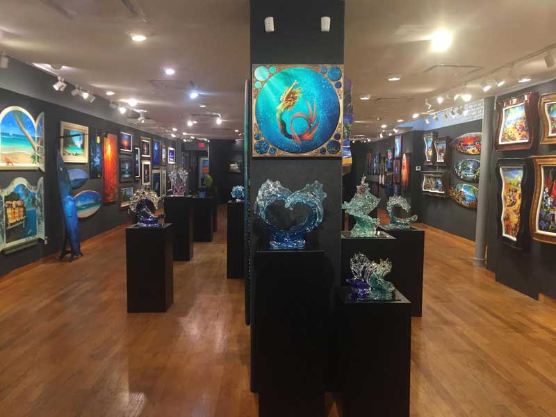 Ocean Blue Galleries