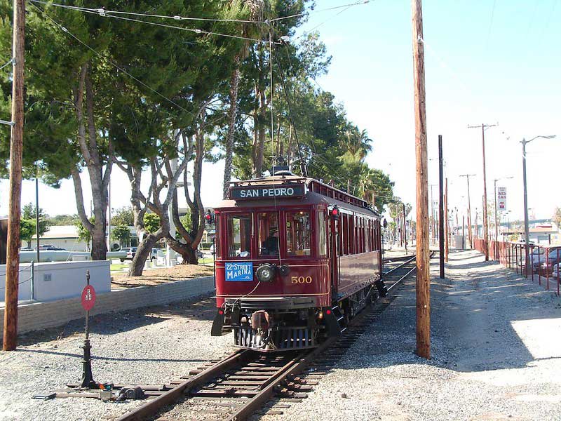 Waterfront Red Car Trolley Line