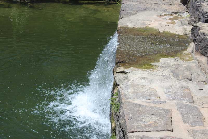 Allen Old Stone Dam