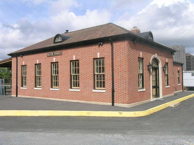 Baltimore & Ohio Railroad Station