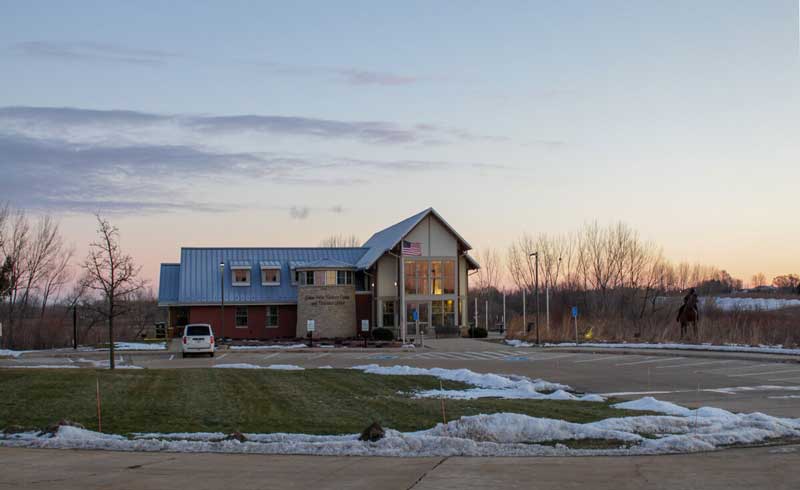  Cedar Falls Visitor Center