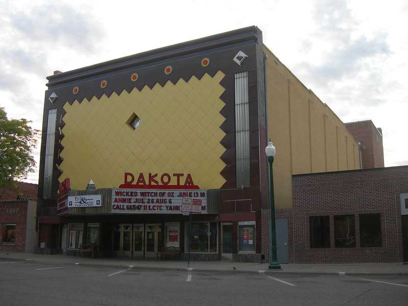 Dakota Theater or Yanktons’ Opera House