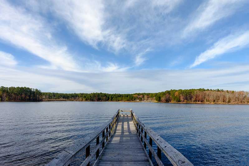 Falls Lake State Recreation Area