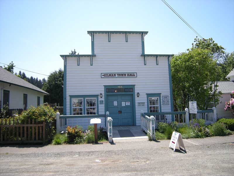 Gilman Town Hall Museum and Jail