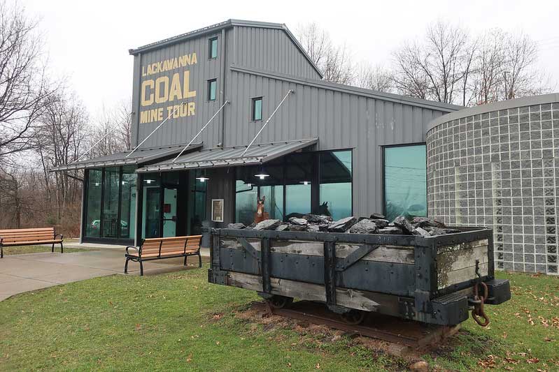 Lackawanna County Coal Mine