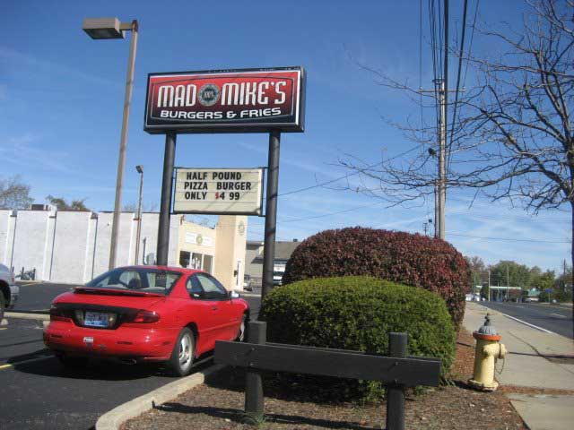  Mad Mike's Burgers