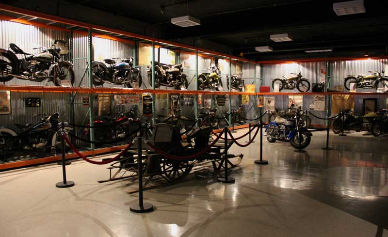 Motorcyclepedia Museum