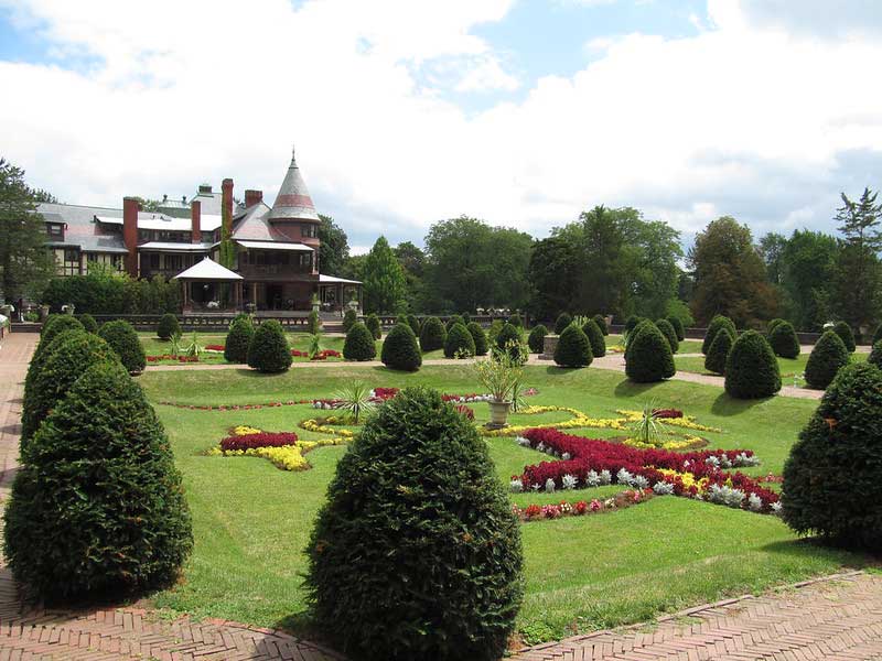 Sonnenberg Gardens & Mansion State Historic Park